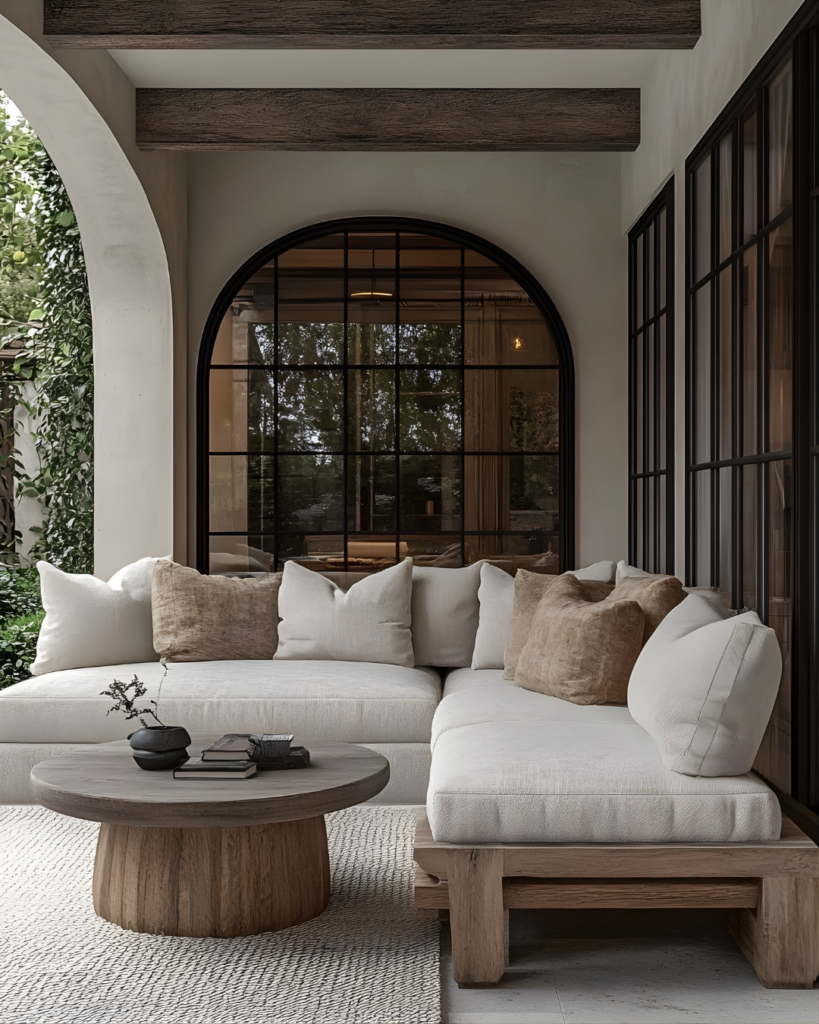 Mediterranean Arch, Modern Mediterranean, Interior Design, Architectural Arch