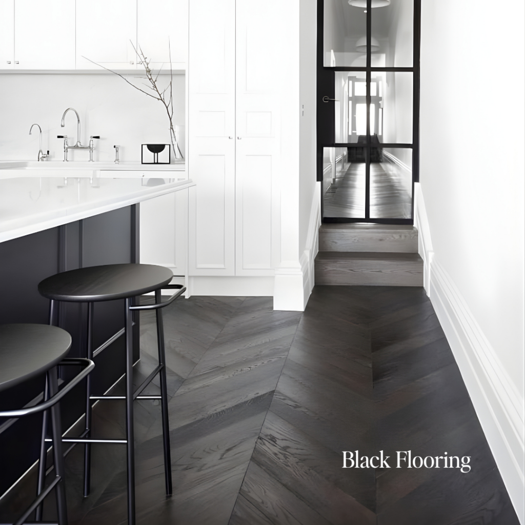 Black Accents Interior Design, Living Room, Monochrome Design, Luxury and Modern Living Room Interior