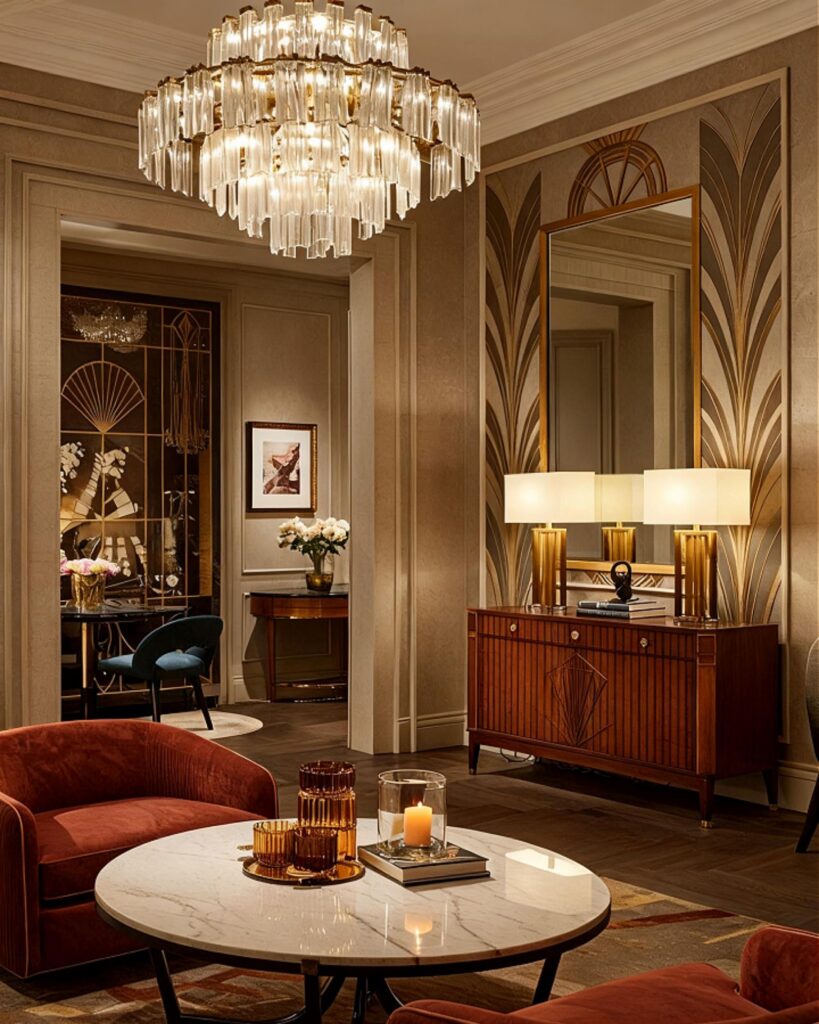 Modern Art Deco Revival Interior Design Style, Quiet Luxury Interior Design Style, Luxury Living Room, Interior Design Trends 2026, Luxury Interior Design, Heather Robinson Designs