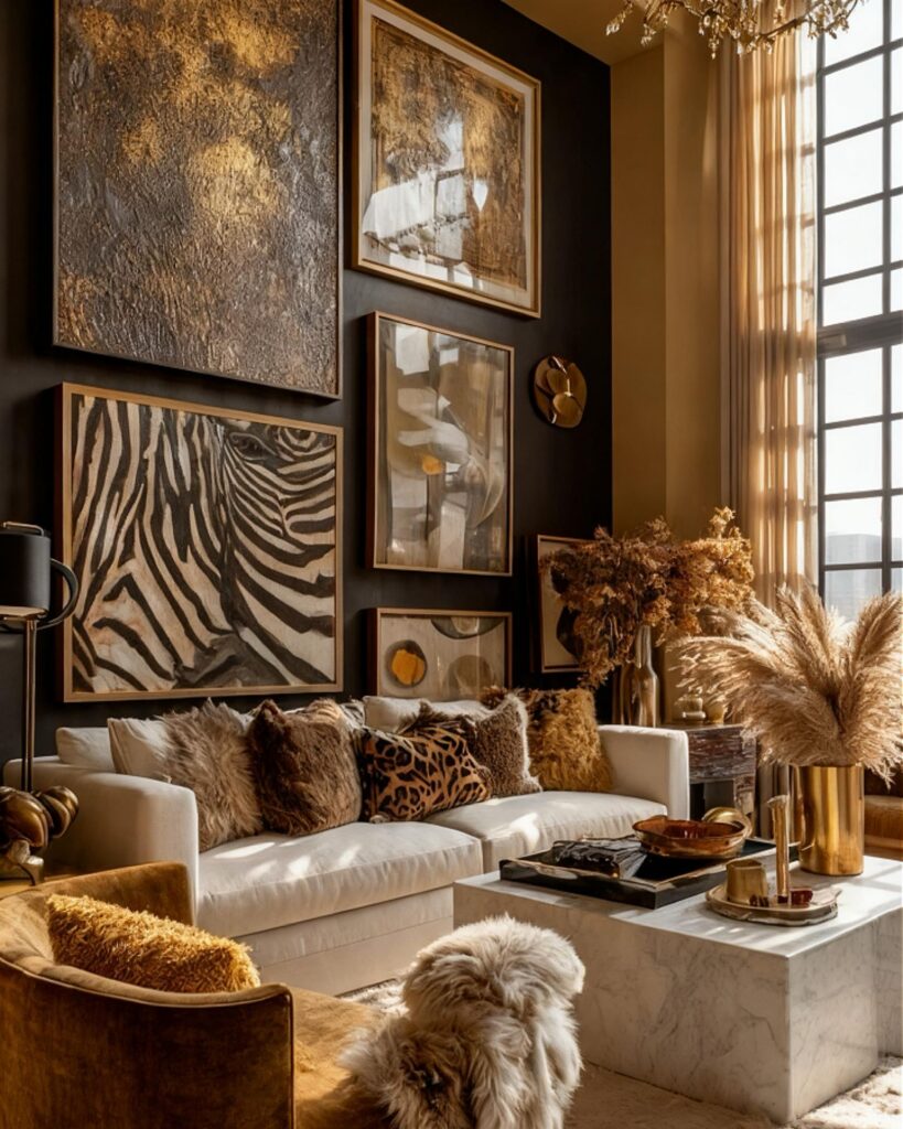 Maximalist Glamour 2.0 Interior Design Style, Quiet Luxury Interior Design Style, Luxury Living Room, Interior Design Trends 2026, Luxury Interior Design, Heather Robinson Designs